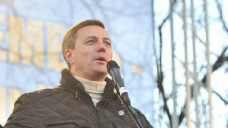 Луценко назвал выдвижение Катеринчука в мэры "платным шоу АП"
