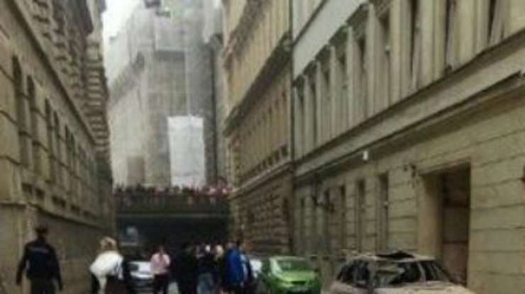 Взрыв в Праге унес четыре жизни