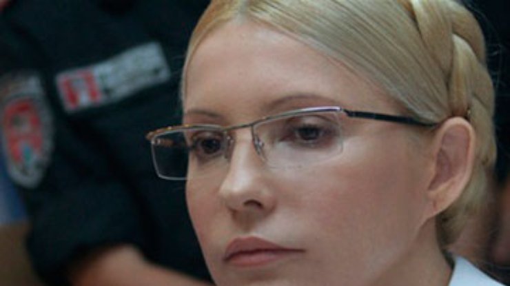 Тюремщики установили в палате Тимошенко вентилятор
