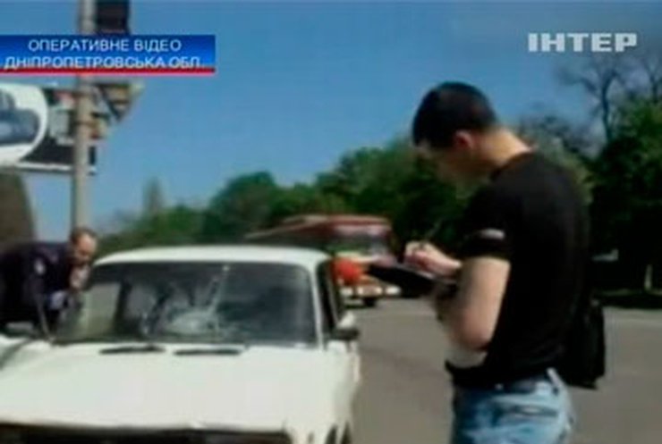 Пьяный водитель в Никополе наехал на школьников