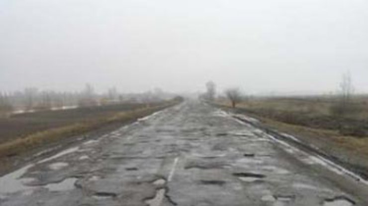 Украине не хватает денег на ремонт дорог