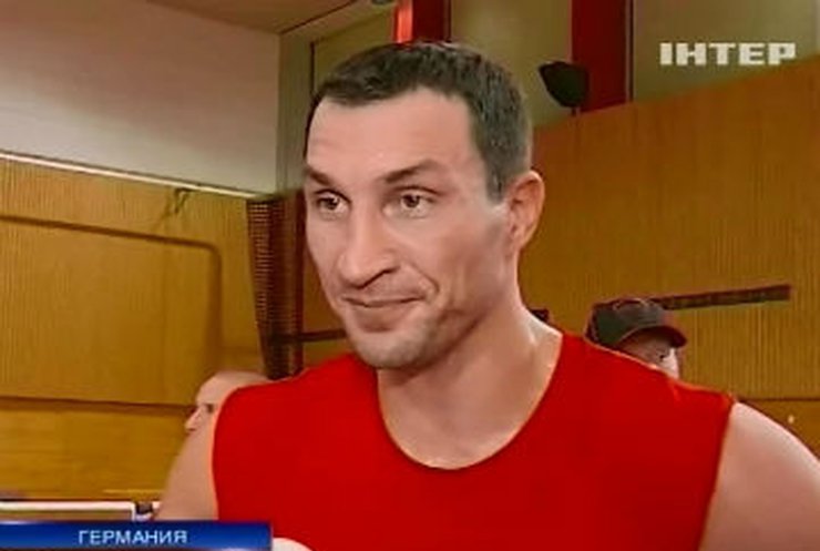 В субботу Владимир Кличко проведет бой с Франческо Пьянетой