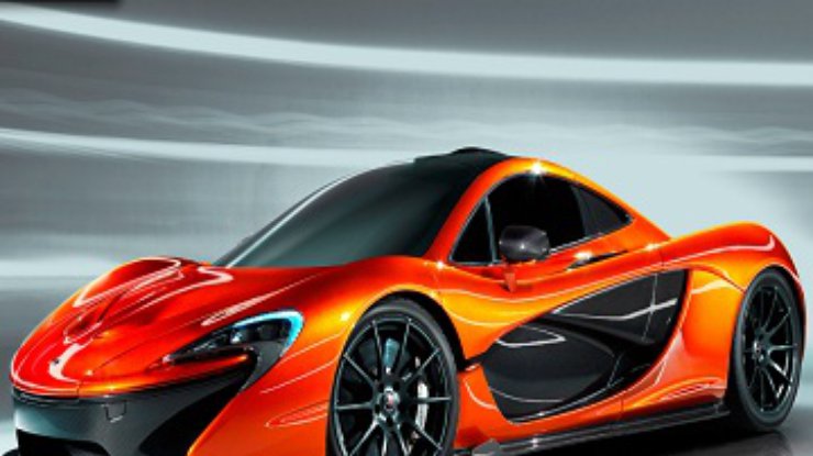Спрос на гиперкар McLaren P1 превысил ожидания