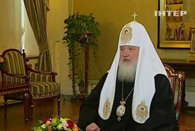 Патриарх Кирилл поделился мыслями о духовности христиан