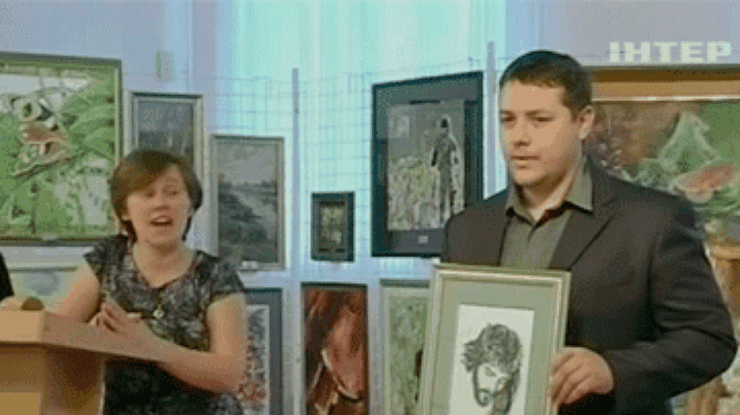 Кировоградские художники провели аукцион в поддержку больных детей