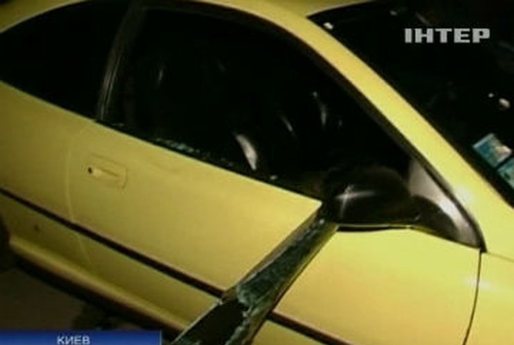 Киевляне пытались устроить самосуд над водителем, давившим пешеходов