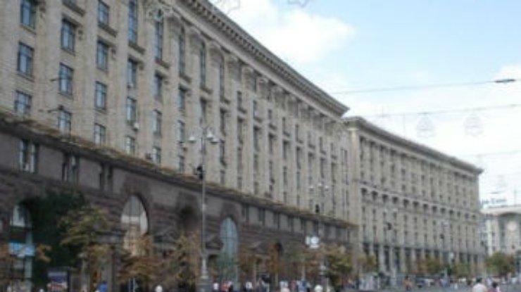Сегодня перекроют Крещатик из-за репетиции парада