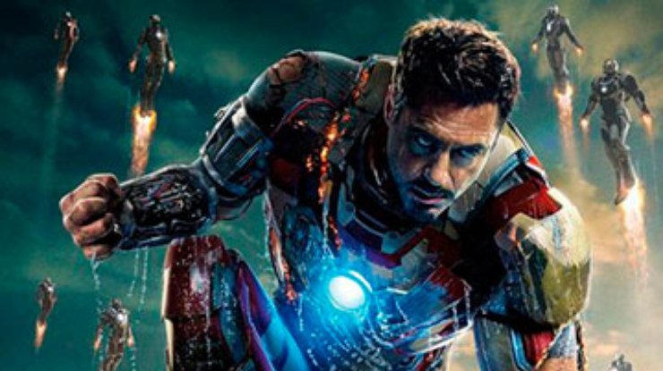 Третий "Железный человек" установил рекорд в IMAX