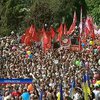 Украинцы радостно отметили День Победы