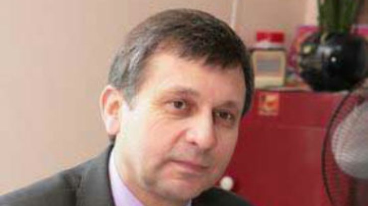 Лидеру тернопольских коммунистов разбили авто