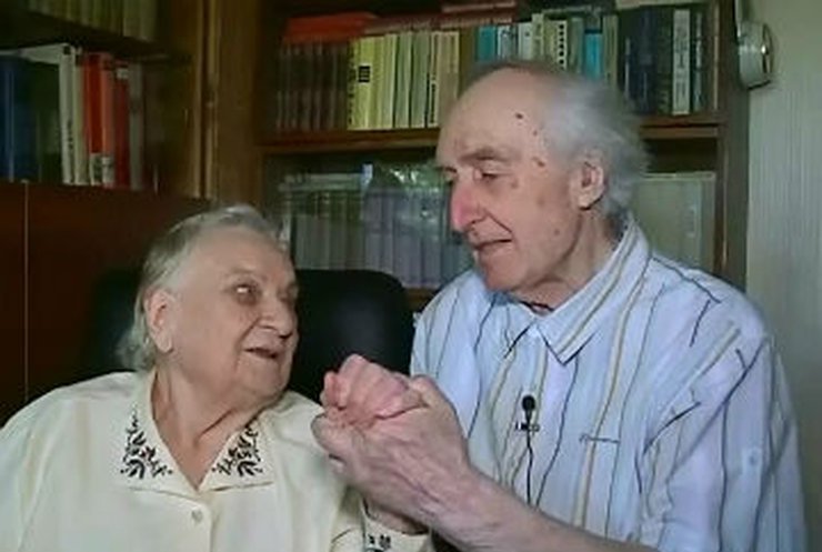 Харьковские супруги Дорошенко 9 мая отмечают 65-летие совместной жизни