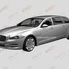 Jaguar запатентовал дизайн лимузина XJ в Китае