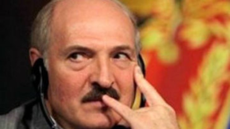 В Европарламенте стартовала акция "Лукашенко, Puck You!"