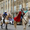 Во Львове прошел парад по случаю 757-летия города