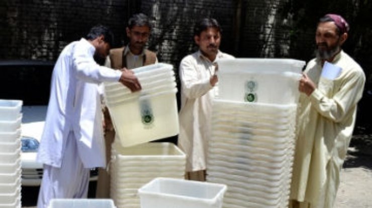 В Пакистане пройдут парламентские выборы