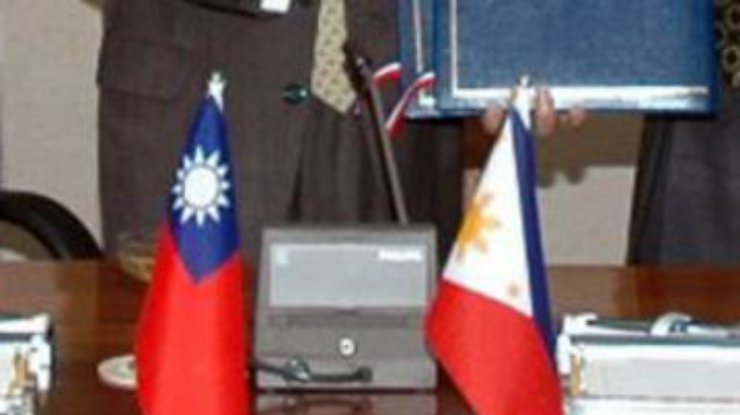 Тайвань угрожает Филиппинам санкциями
