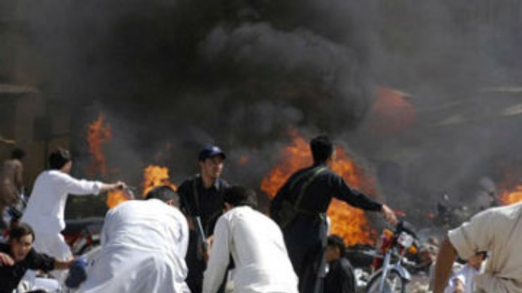 В Пакистане снова прогремел взрыв, есть жертвы