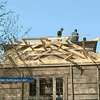 Добровольцы взялись отстраивать старинную церковь на Хмельнитчине