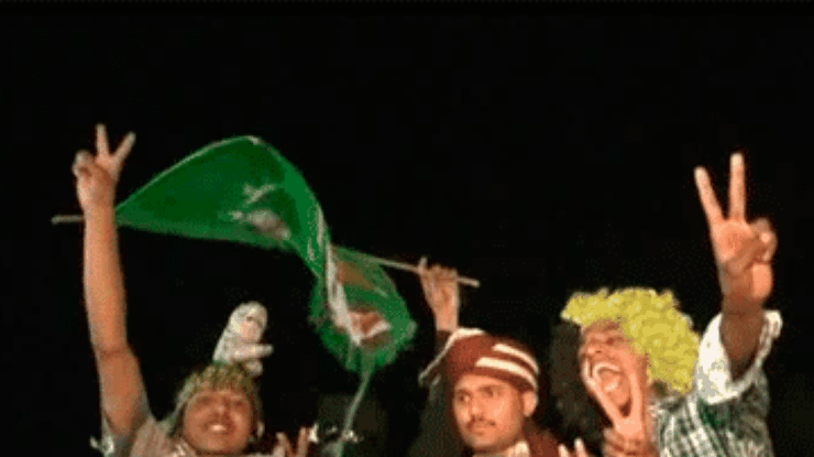 Пакистанская оппозиция празднует победу на выборах