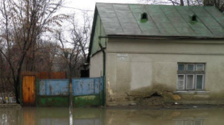 На Черниговщине остаются подтопленными несколько десятков домов