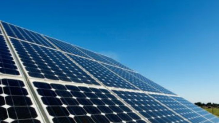 В Ивано-Франковской области открыли первую солнечную электростанцию
