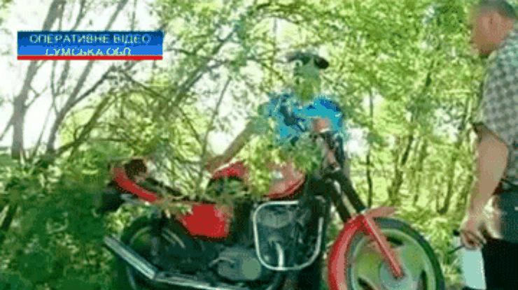 На Сумщине погиб 27-летний мотоциклист