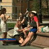 В Москву пришла аномальная жара