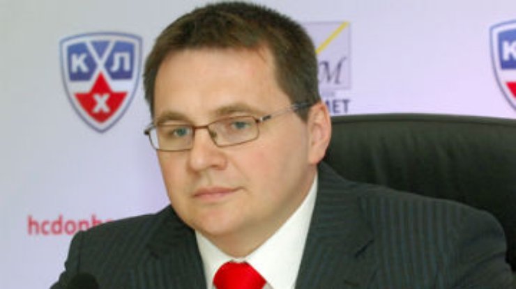 Назаров обещает агрессивный хоккей в исполнении "Донбасса"