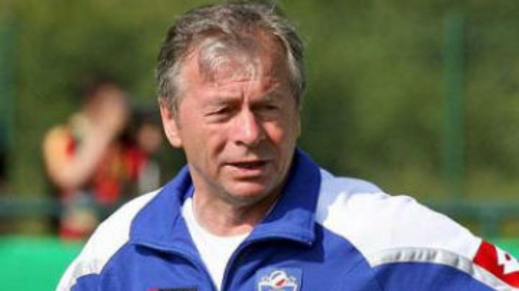 "Карпаты" может возглавить экс-тренер сборной Сербии