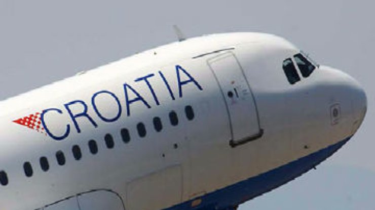 Хорватская авиакомпания отменила 22 рейса из-за забастовки сотрудников