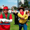 Лучшие клоуны Америки собрались на параде в Сан-Сальвадоре