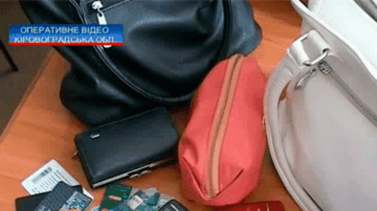 Кировоградская милиция задержала разбойников, грабивших женщин