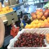 В Киеве продают черешню по 500 гривен за кило (видео)