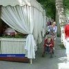 Одесские кафе террасами захватывают тротуары