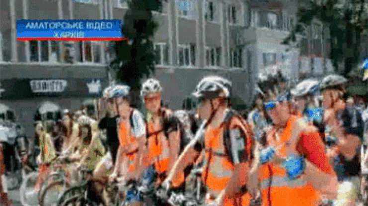 Велодень в Харькове: Участвовали почти 7 тысяч человек