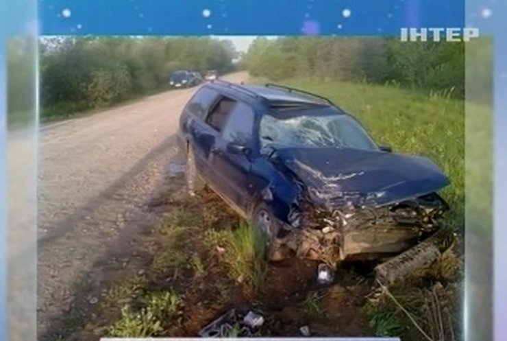 На Львовщине в ДТП погибли двое подростков