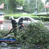 Мощный ураган пронесся по территории Украины