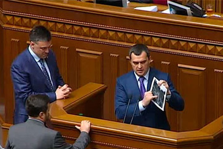 Сегодня глава МВД ответил на вопросы народных депутатов