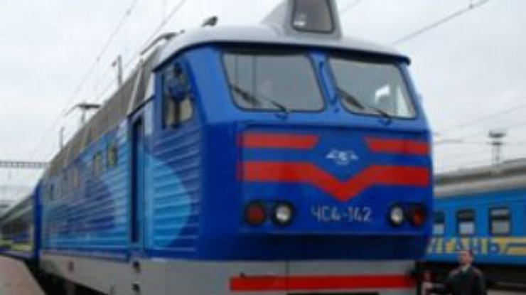 В Украине вводят новый график движения поездов