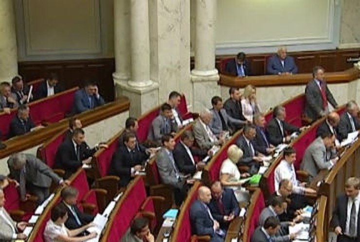 Верховная рада сегодня вспоминала Кобзаря и слушала экологов
