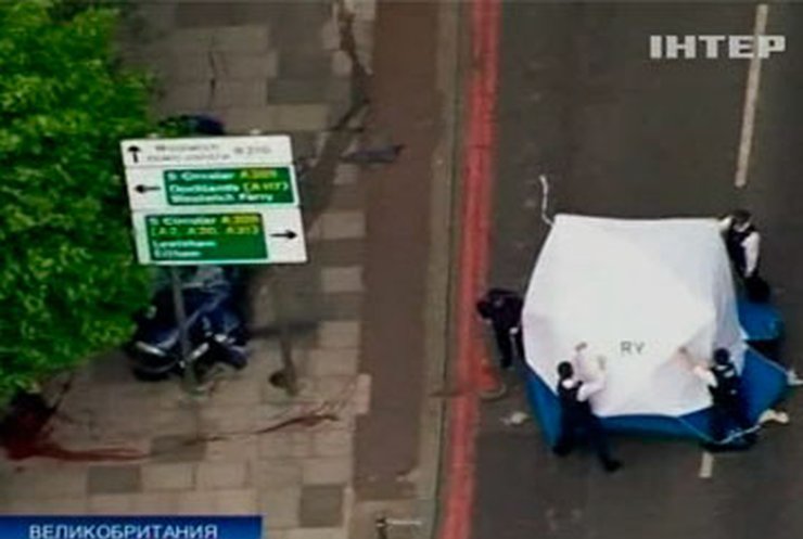 В Лондоне двое исламистов зарубили британского солдата