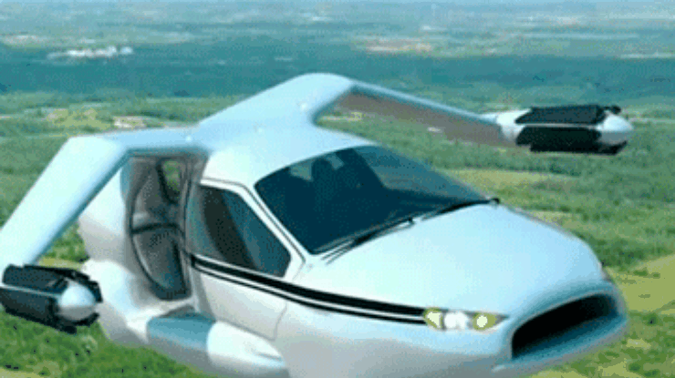 Американская авиакомпания разработала воздушную машину
