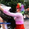 По Украине прошли акции против легализации секс-меньшинств