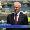 Киевлянам на День города подарили эстакаду на Почтовой площади