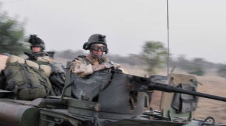 Французские войска покидают Мали