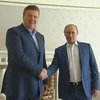 Янукович провел переговоры с Путиным