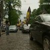 В Киеве автомобилисты протестовали против повышения цен на бензин