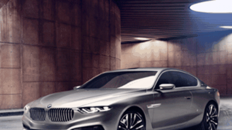 BMW и Pininfarina показали совместное купе
