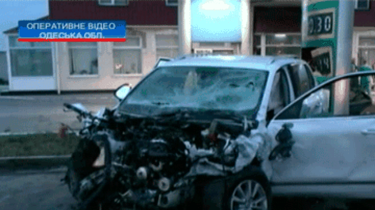 В Ильичевске жертвами ДТП стали два человека