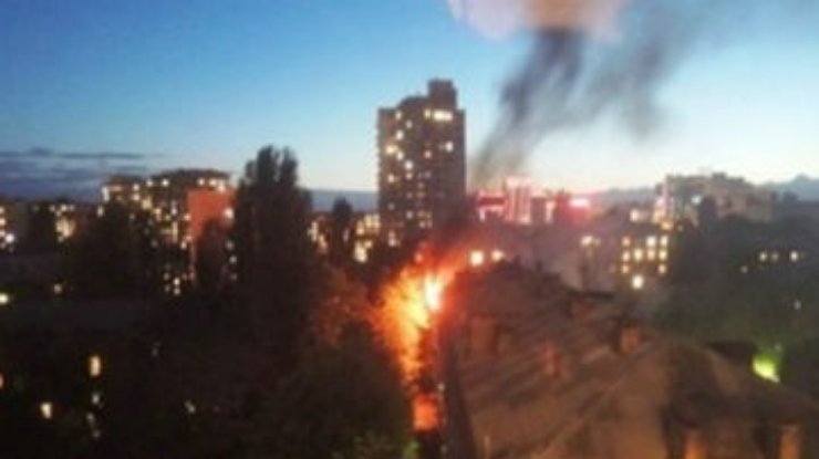 Пожар в студенческом общежитии КПИ: Обошлось без жертв